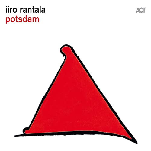 CD cover for Liro Rantala’s “Potsdam” featuring a red triangle design.