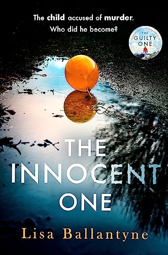 Book cover: orange sphere reflected in water, dark and moody tones.