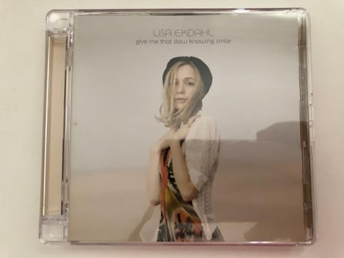 CD case featuring Lisa Ekdahl in a hat, looking at the viewer.