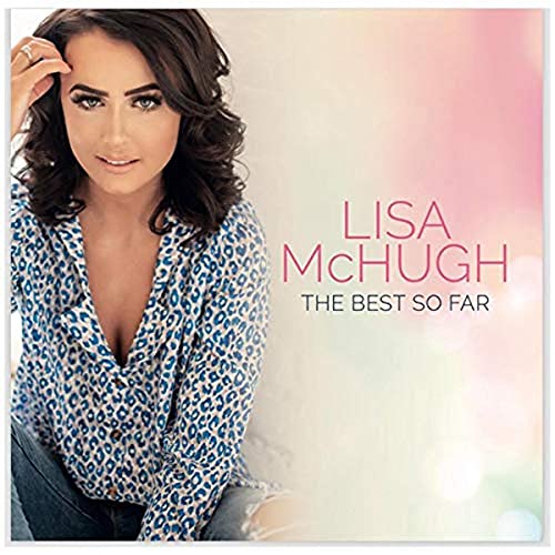 CD cover featuring Lisa McHugh in a blue leopard print shirt.