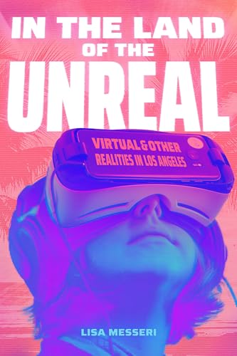 Book cover featuring a person wearing a virtual reality headset.