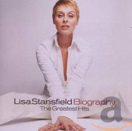 Lisa Stansfield album cover, featuring a portrait of the singer.