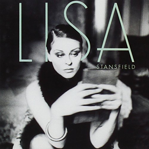 Lisa Stansfield album cover: black and white portrait of a woman.