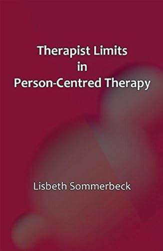 Book cover: "Therapist Limits in Person-Centred Therapy" by Lisbeth Sommerbeck.