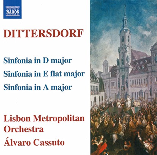 "CD cover with white background, blue logo, and illustration of a royal procession scene."