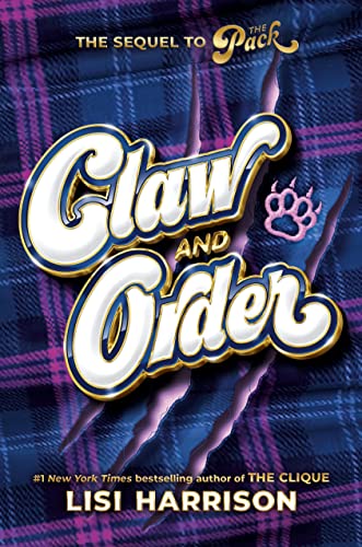 Book cover for “Claw and Order” with claw marks and bold title.