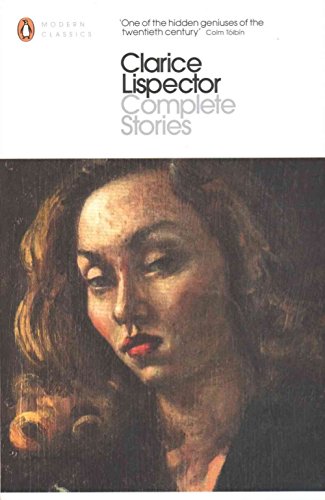 Book cover: “Collected Stories” by Clarice Lispector, featuring a portrait.