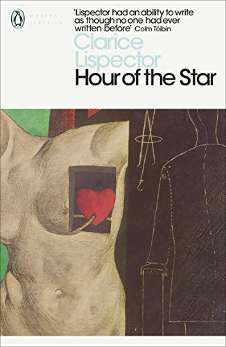 Penguin Classics book cover: "Hour of the Star" by Clarice Lispector, abstract art.