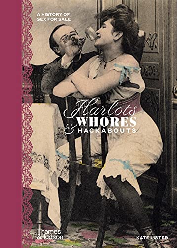 Book cover depicting a historical image of a woman and man.
