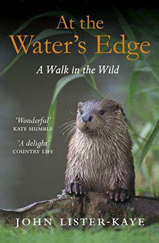 Book cover featuring an otter sitting upright amongst green foliage.
