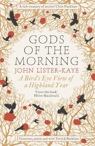 Book cover with silhouetted birds among branches and red berries.
