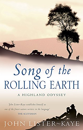 Book cover: silhouetted deer and tree on a misty highland landscape.