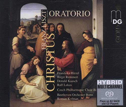 CD cover: Renaissance painting with text listing composers and performers.