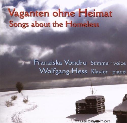 Liszt / Brahms / Stolz / Dvora - Songs About The Homeless [CD]