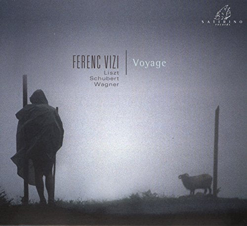 CD cover: lone figure and sheep in a misty, desolate landscape.