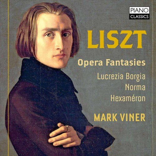 Liszt / Viner,mark - Franz Liszt: Opera Fantasies [CD]