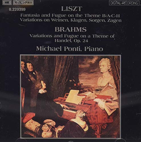 CD cover featuring a classical painting of a woman playing piano.