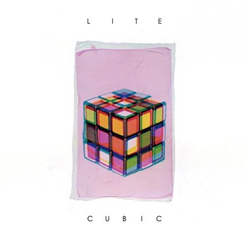Pink background with a colorful, partially solved Rubik's Cube image.