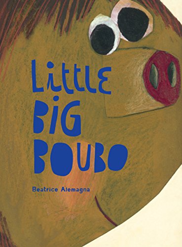 Book cover featuring a bright yellow face with large eyes and red nose.