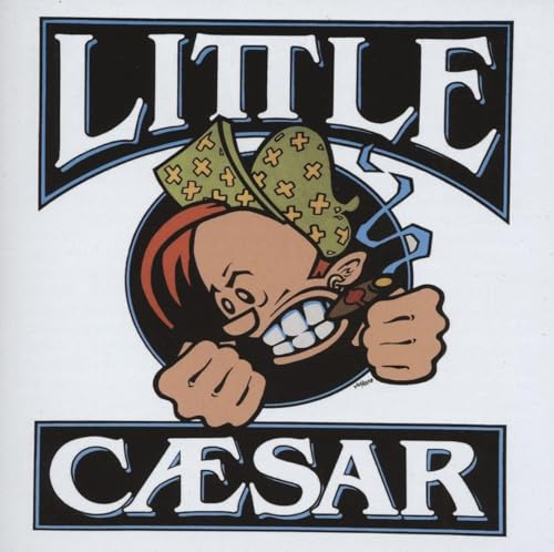 CD cover for Little Caesar, featuring cartoon character with a cigar.