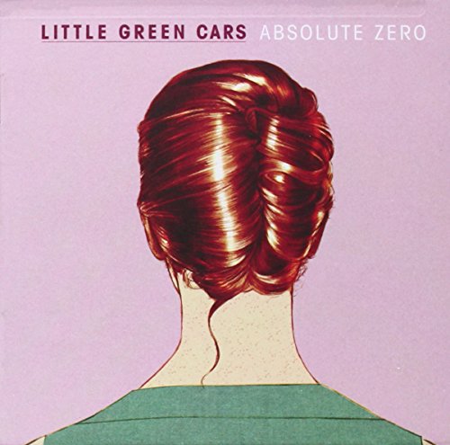 Album cover featuring a woman with red hair in a bun against a pink background.