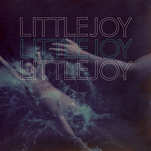 CD cover for Little Joy, featuring a swimmer and layered text.