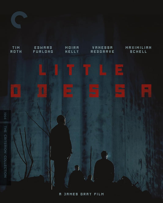 Little Odessa" Blu-ray cover with silhouetted figures and cast names.