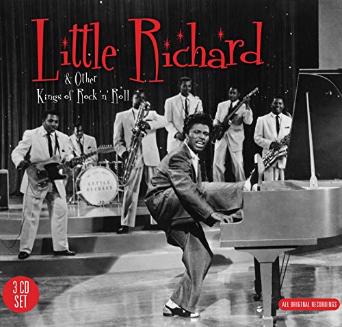 CD cover featuring Little Richard and a band performing onstage.