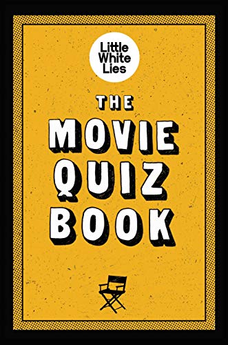 Yellow book cover with bold black text: "The Movie Quiz Book".