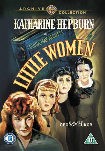 DVD cover for "Little Women" featuring four women in vintage attire.