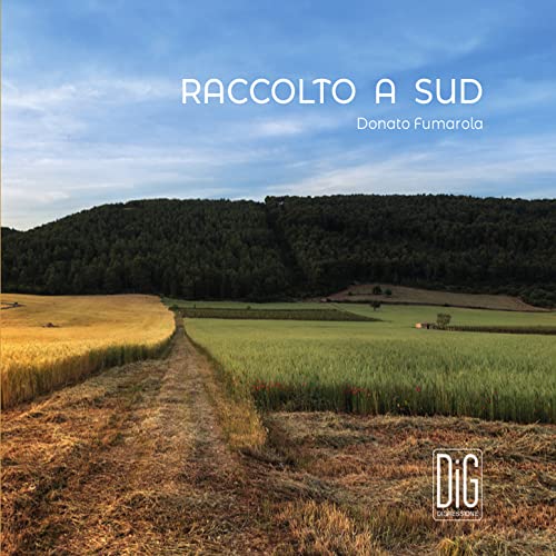 CD cover: golden field leading to a green hillside under a sky.