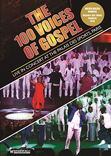 DVD cover for "Live At The Palais Des Sports" featuring a gospel choir.