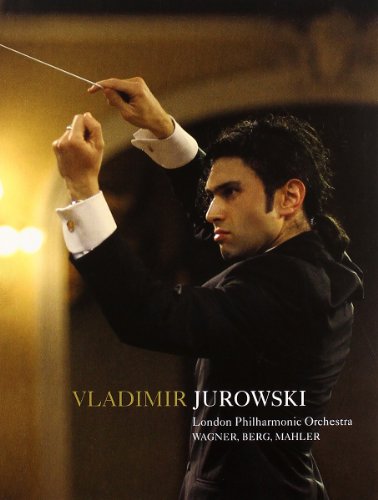 DVD case featuring a concert performance image, likely a musician or orchestra.