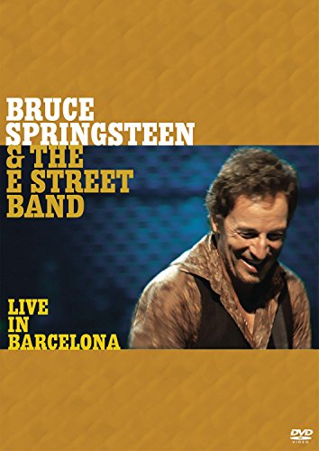 Bruce Springsteen & The E Street Band "Live In Barcelona" DVD cover.