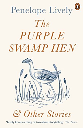 Book cover: "The Purple Swamp Hen and Other Stories" by Penelope Lively.