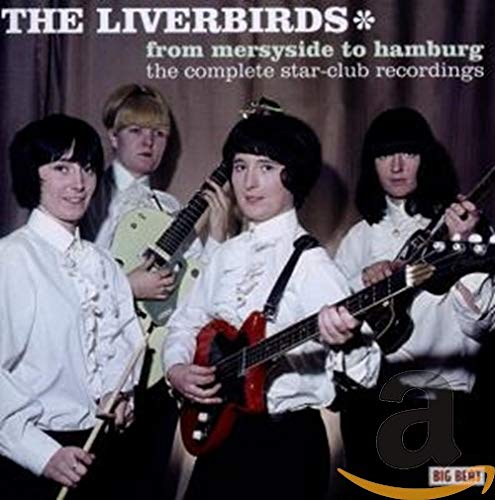 CD cover featuring four young musicians with guitars, 1960s style.