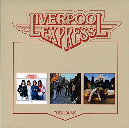 Liverpool Express 3CD boxset cover with band photos and album art.