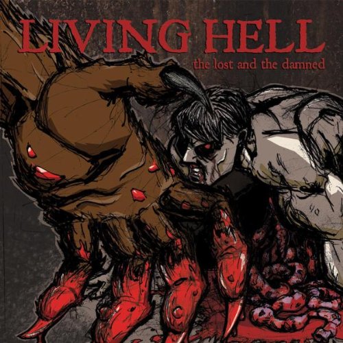 Dark, illustrated album cover with demonic figures and red accents.