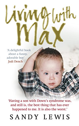 Book cover featuring a young boy with Down syndrome in a plaid shirt.
