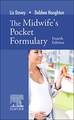 Book cover: “The Midwife’s Pocket Formulary” featuring a pregnant woman.