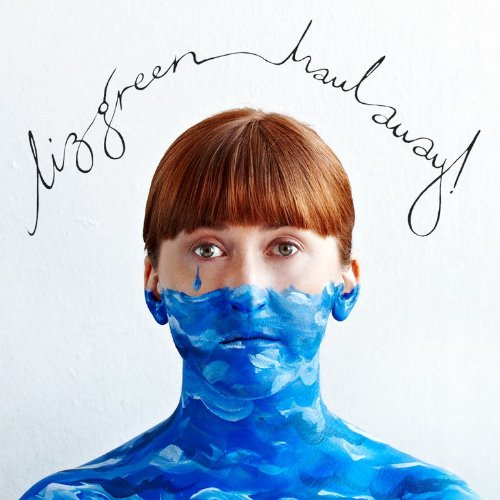 Album cover: woman with blue paint on face, text overlay.