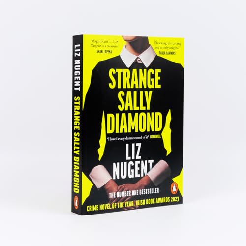 BookPosed book cover featuring a person in a black suit against a yellowSS yellow background.