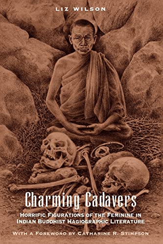 Book cover: seated figure with skulls and bones, sepia tone.