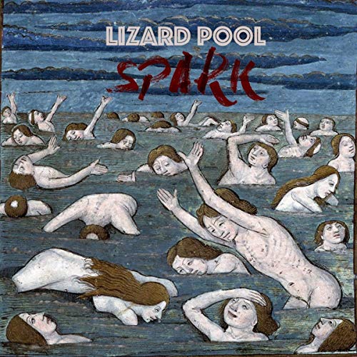 CD cover: many pale figures floating in a dark, textured sea.