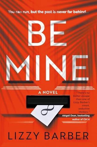 Book cover: "Be Mine" by Lizzy Barber, with a mail slot image.