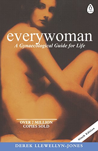Book cover for Everywoman featuring a silhouette of a woman against a dark background.