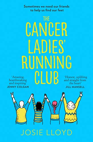Book cover with title and illustration of women raising arms.