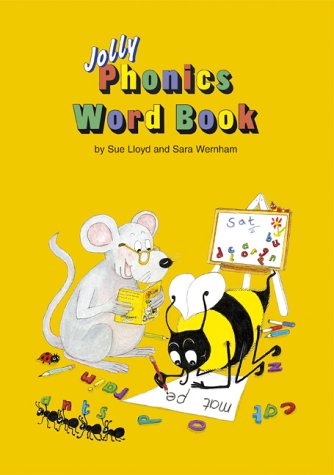 Children’s book cover with a mouse, bee, and learning materials.