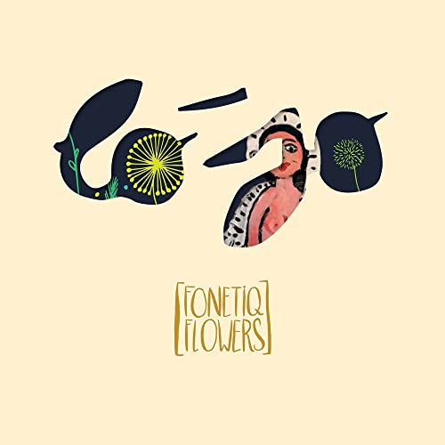 CD cover: abstract collage with floral motifs and portrait elements.