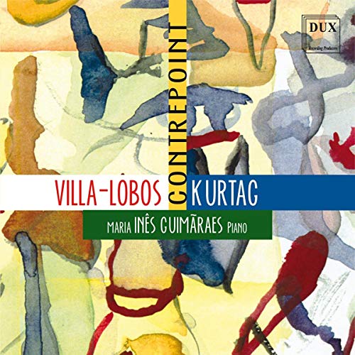 Lobos / Guimaraes - Maria Inês Guimarães: Contrepoint [CD]